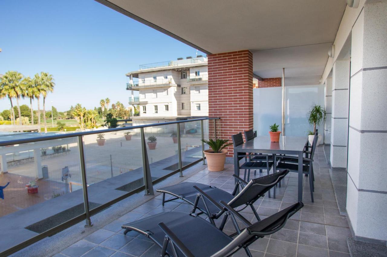 Apartamento Nuevo En La Playa- Met- Oliva Nova Golf Exterior photo
